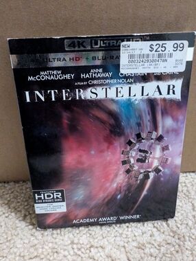 Interstellar 4K Ultra HD + Blu-ray